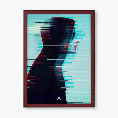 House meets Mr Robot Art Poster-Combo