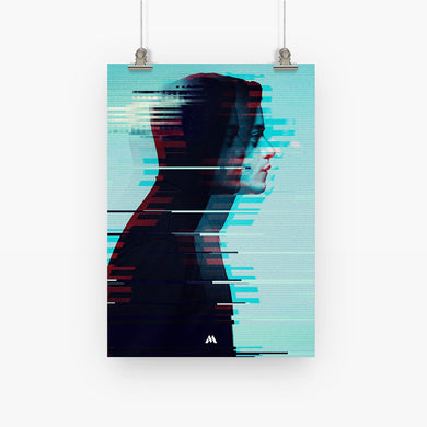 House meets Mr Robot Art Poster-Combo