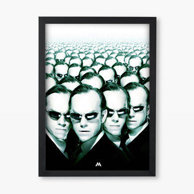 Matrix Movies Art Poster-Combo