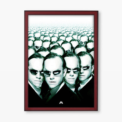 Matrix Movies Art Poster-Combo