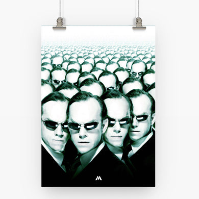 Matrix Movies Art Poster-Combo