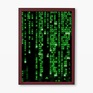 Matrix Movies Art Poster-Combo