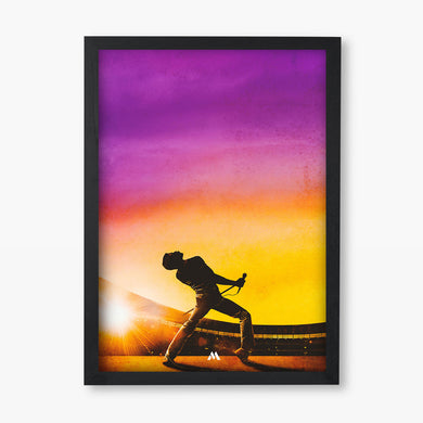 Queen-Rock n Roll Art Poster-Combo