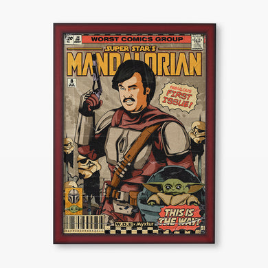 Rajinikanth [WDE] Art-Poster