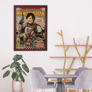 Rajinikanth [WDE] Art-Poster