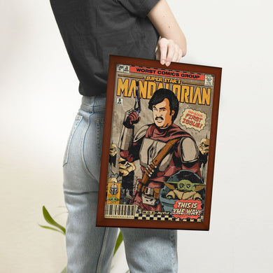 Rajinikanth [WDE] Art-Poster