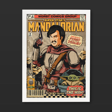 Rajinikanth [WDE] Art-Poster