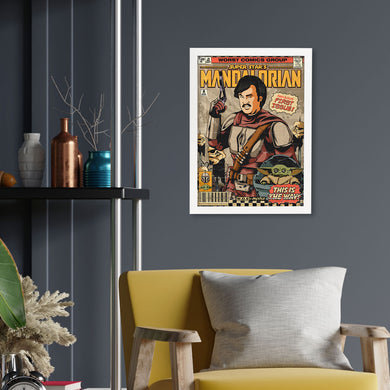 Rajinikanth [WDE] Art-Poster