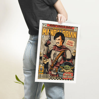 Rajinikanth [WDE] Art-Poster