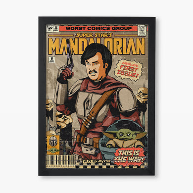 Rajinikanth [WDE] Art-Poster