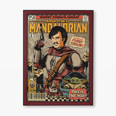 Rajinikanth [WDE] Art-Poster