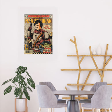 Rajinikanth [WDE] Art-Poster