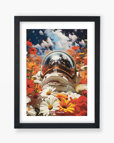 Astral Windflowers [BREATHE] Art-Poster