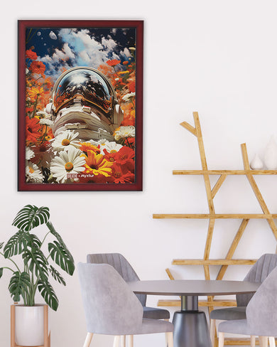 Astral Windflowers [BREATHE] Art-Poster