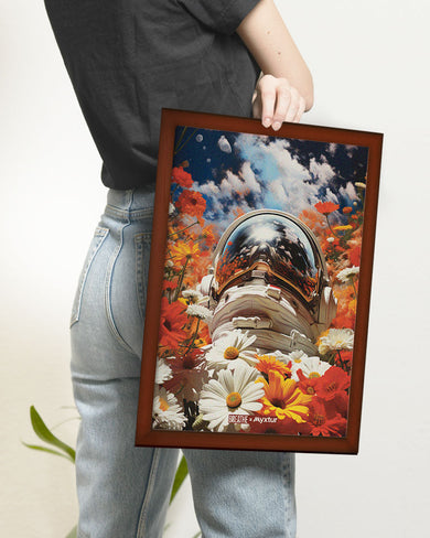 Astral Windflowers [BREATHE] Art-Poster
