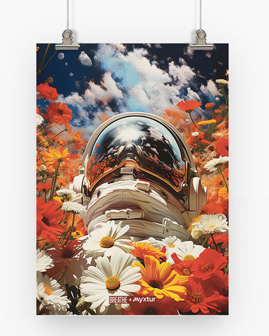 Astral Windflowers [BREATHE] Art-Poster
