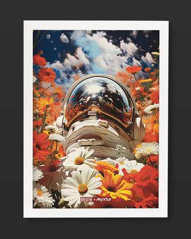 Astral Windflowers [BREATHE] Art-Poster