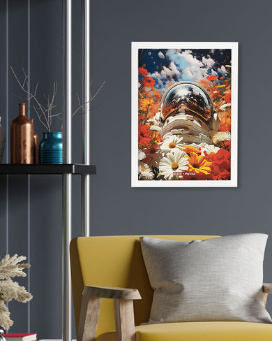 Astral Windflowers [BREATHE] Art-Poster