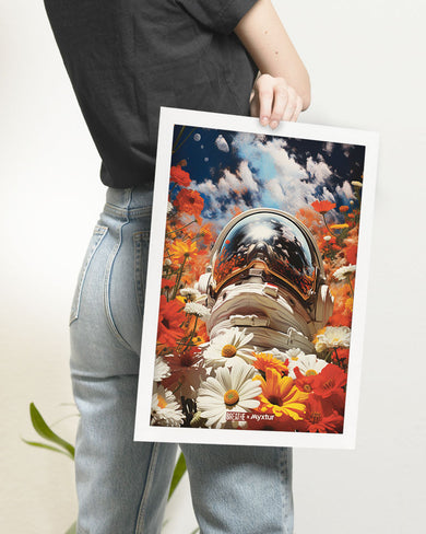 Astral Windflowers [BREATHE] Art-Poster