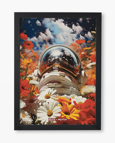 Astral Windflowers [BREATHE] Art-Poster