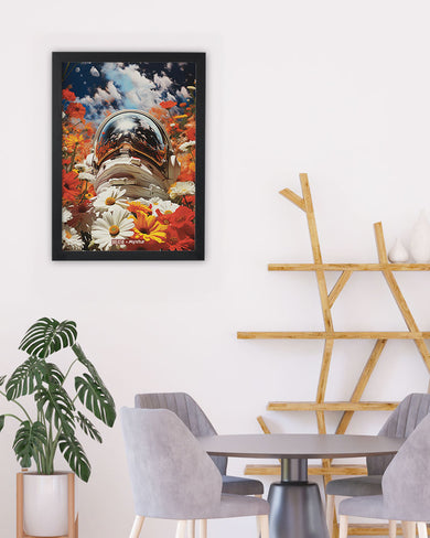Astral Windflowers [BREATHE] Art-Poster