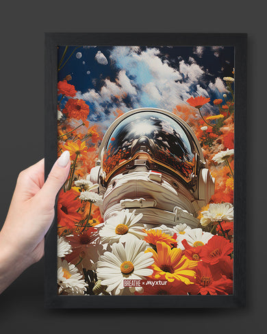 Astral Windflowers [BREATHE] Art-Poster