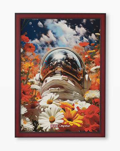 Astral Windflowers [BREATHE] Art-Poster