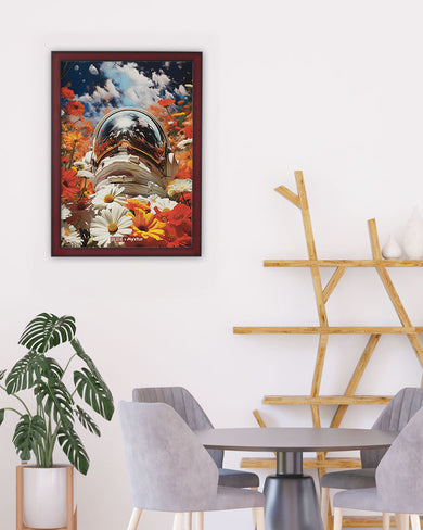 Astral Windflowers [BREATHE] Art-Poster