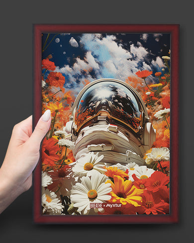 Astral Windflowers [BREATHE] Art-Poster