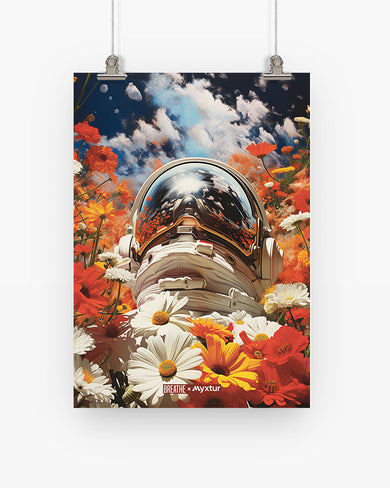 Astral Windflowers [BREATHE] Art-Poster