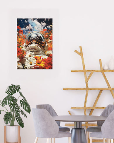 Astral Windflowers [BREATHE] Art-Poster