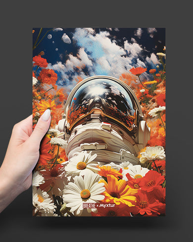 Astral Windflowers [BREATHE] Art-Poster