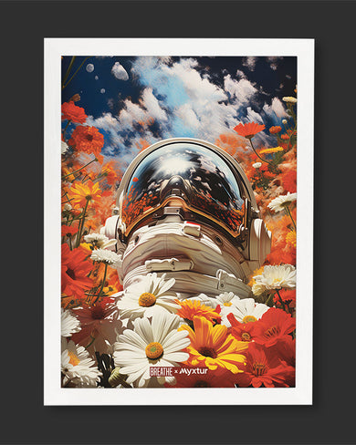 Astral Windflowers [BREATHE] Art-Poster