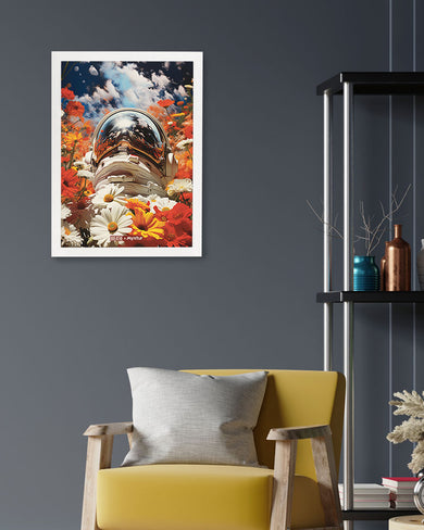 Astral Windflowers [BREATHE] Art-Poster