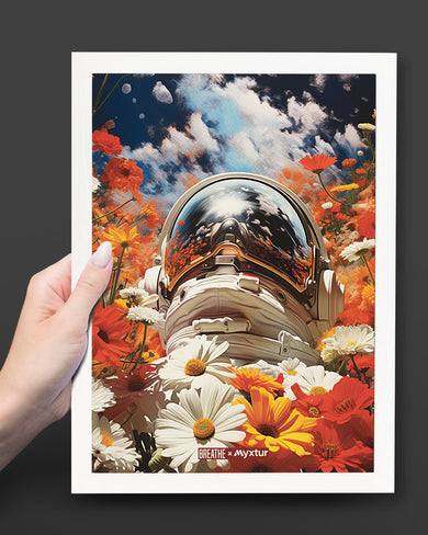 Astral Windflowers [BREATHE] Art-Poster