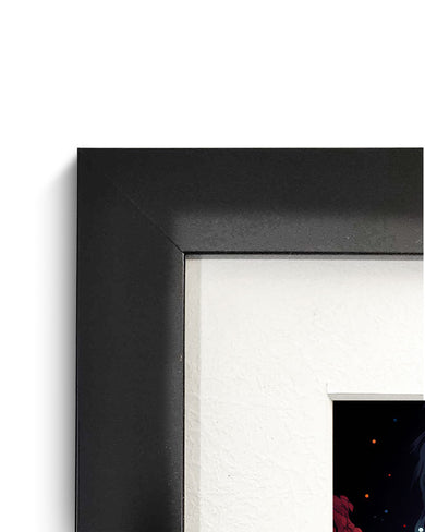 Technicolor Space Adventure [BREATHE] Art-Poster