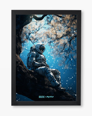 Tree of Cosmic Thought [BREATHE] Art-Poster