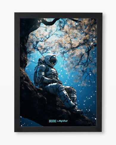 Tree of Cosmic Thought [BREATHE] Art-Poster