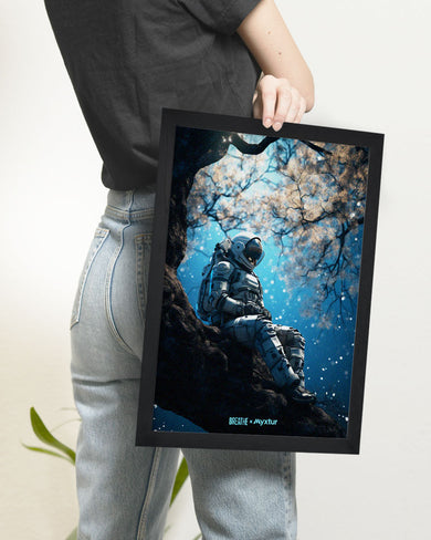 Tree of Cosmic Thought [BREATHE] Art-Poster