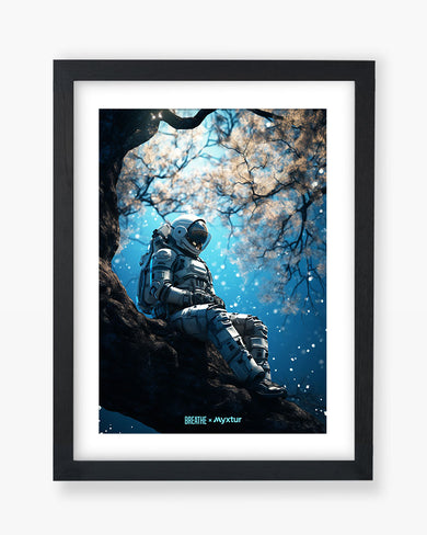 Tree of Cosmic Thought [BREATHE] Art-Poster