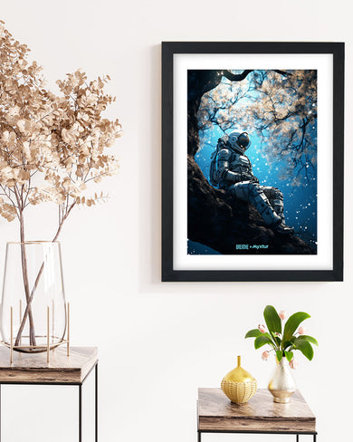 Tree of Cosmic Thought [BREATHE] Art-Poster
