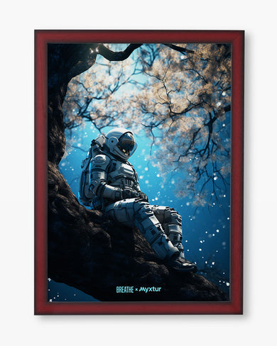 Tree of Cosmic Thought [BREATHE] Art-Poster