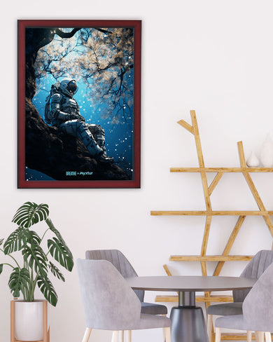 Tree of Cosmic Thought [BREATHE] Art-Poster