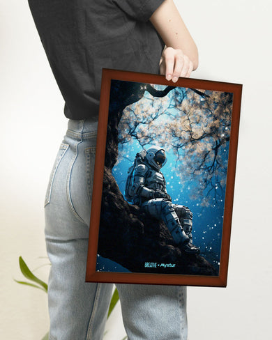 Tree of Cosmic Thought [BREATHE] Art-Poster