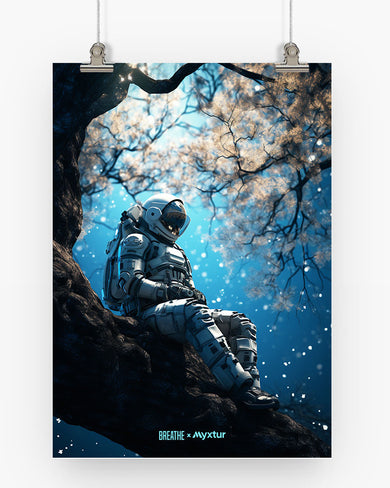 Tree of Cosmic Thought [BREATHE] Art-Poster