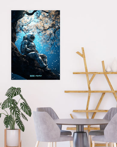 Tree of Cosmic Thought [BREATHE] Art-Poster