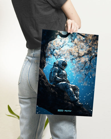 Tree of Cosmic Thought [BREATHE] Art-Poster