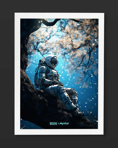 Tree of Cosmic Thought [BREATHE] Art-Poster