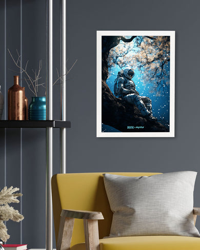 Tree of Cosmic Thought [BREATHE] Art-Poster