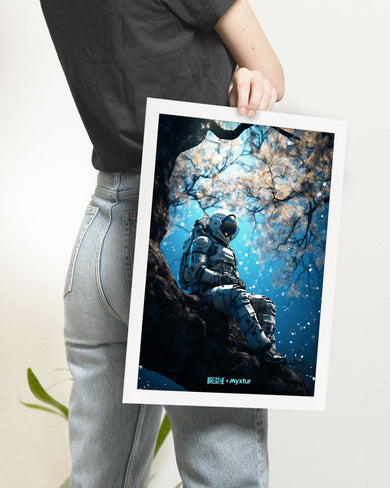 Tree of Cosmic Thought [BREATHE] Art-Poster